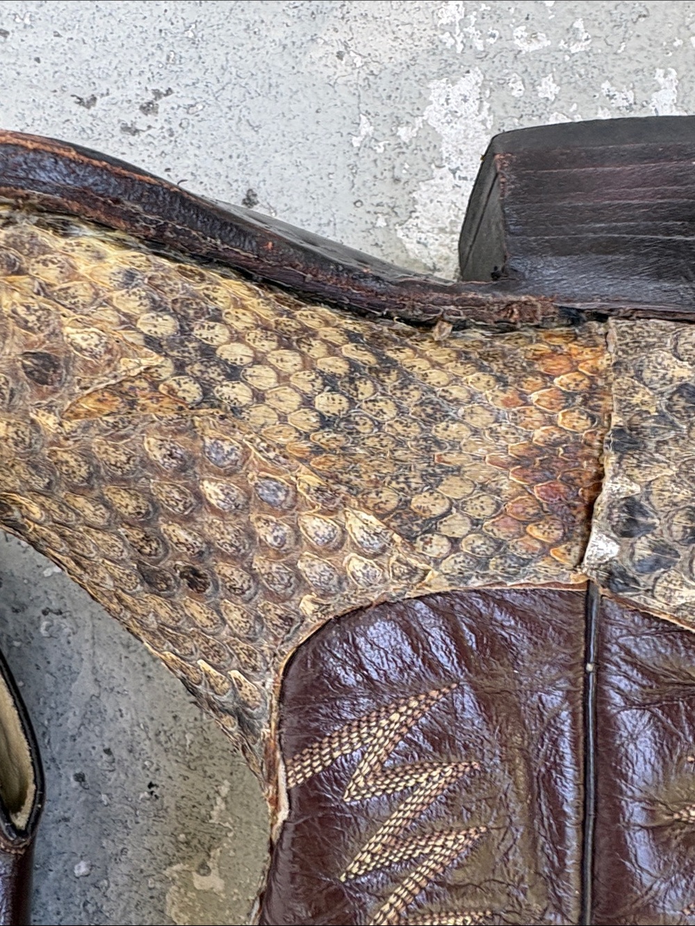 Dan post python cowboy boots - Picture 3 of 12